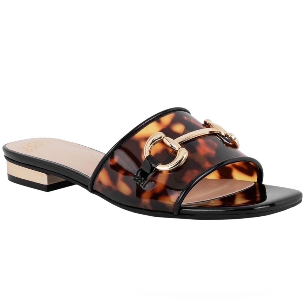 Jones New York - Vivato Single Band Slip on Flat Sandal - 9